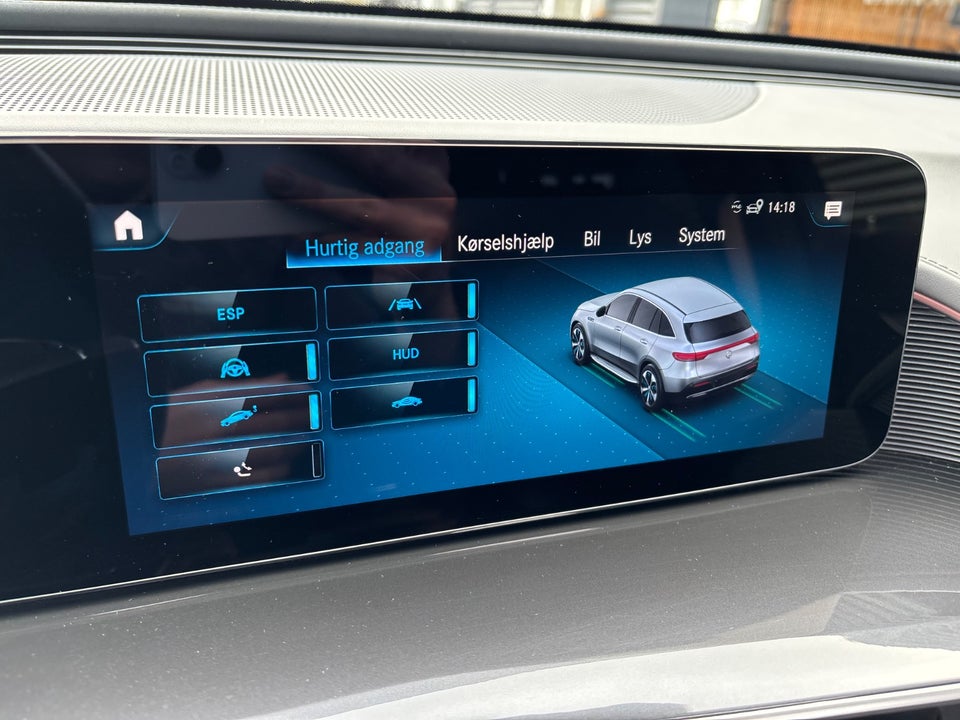 Mercedes EQC400 AMG Line 4Matic 5d