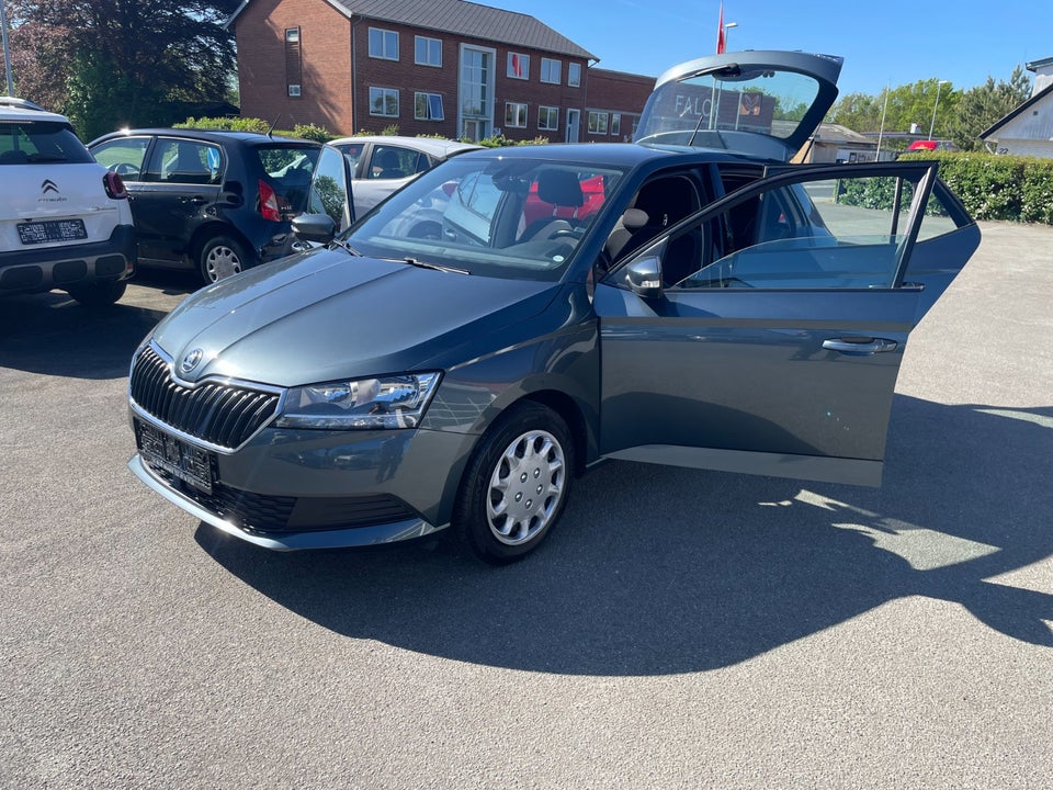 Skoda Fabia 1,0 TSi 95 Ambition 5d
