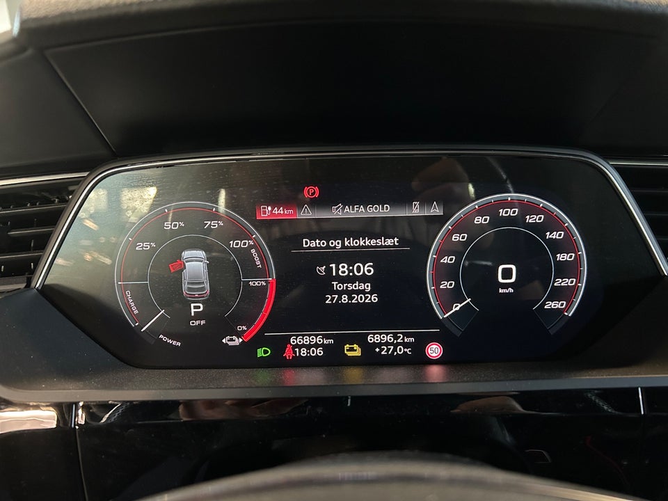 Audi e-tron S Sportback quattro 5d