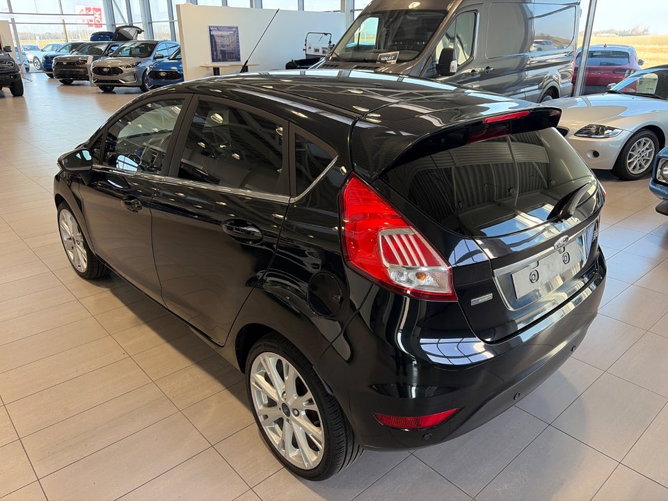 Ford Fiesta 1,0 SCTi 125 Titanium X 5d