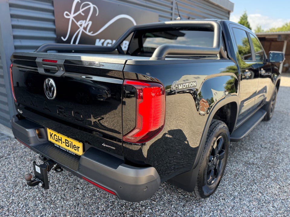 VW Amarok 3,0 TDi 240 Pan Americana aut. 4Motion 4d