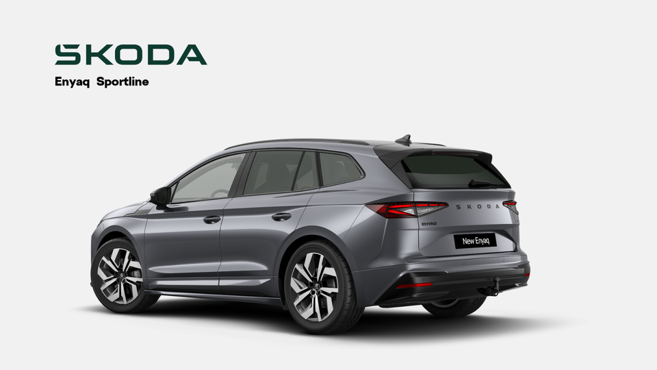 Skoda Enyaq 85 iV Sportline 5d