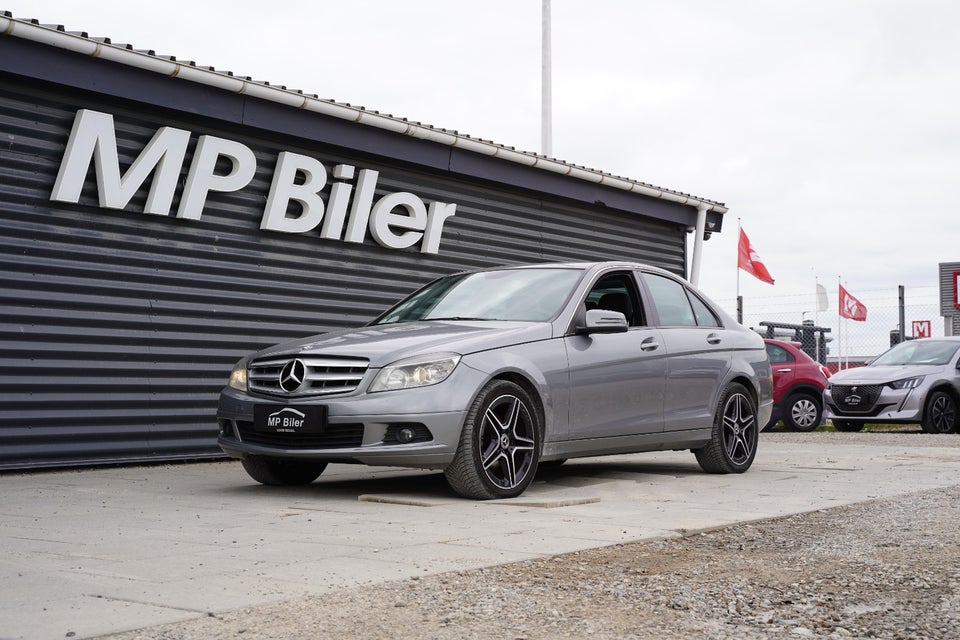 Mercedes C200 2,2 CDi Classic aut. 4d