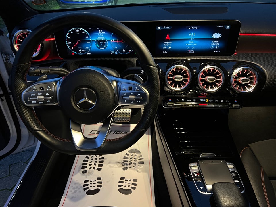 Mercedes A180 d 1,5 AMG Line aut. 5d