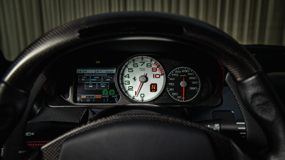 Ferrari 599 6,0 GTO 2d
