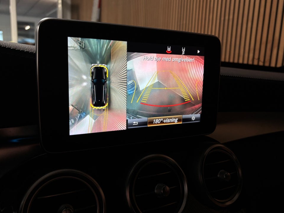 Mercedes C220 2,2 BlueTEC AMG Line stc. aut. 5d