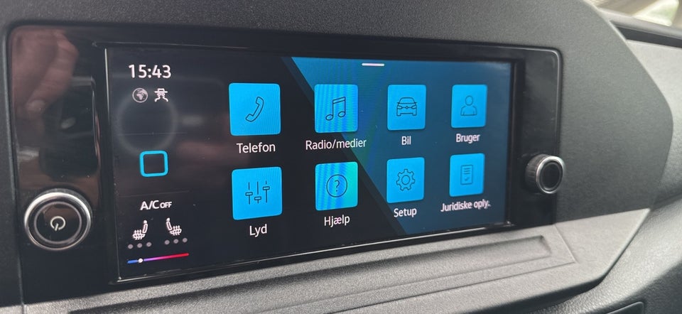 VW Caddy 2,0 TDi 102 Cargo