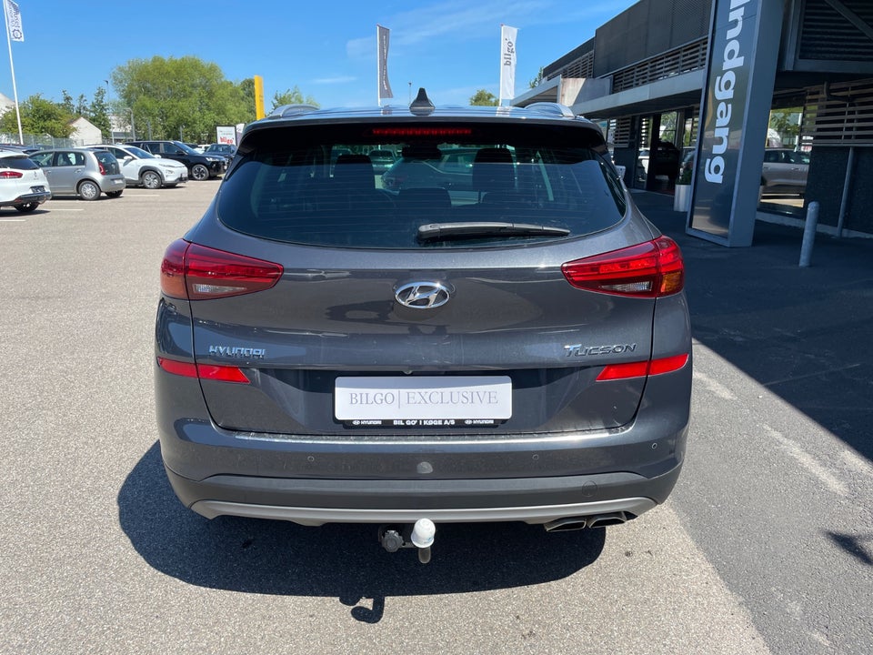 Hyundai Tucson 1,6 CRDi 136 Trend DCT 5d