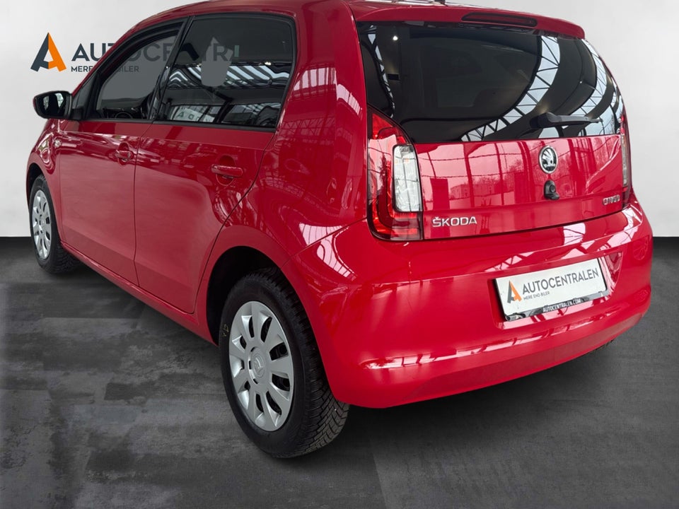 Skoda Citigo 1,0 MPi 60 Family 5d