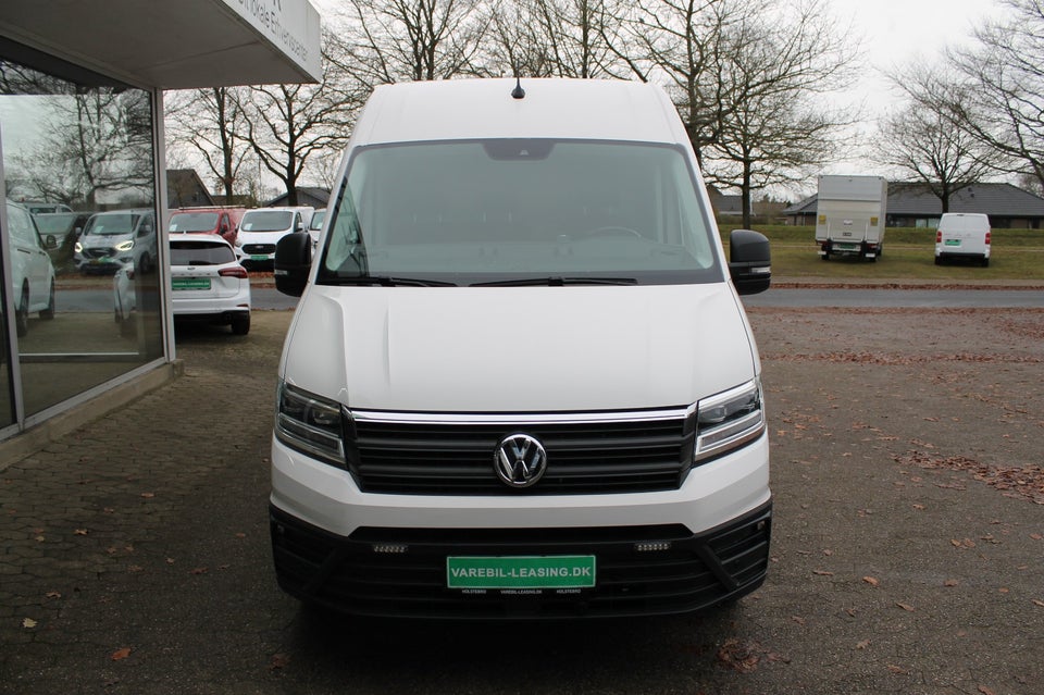 VW Crafter 35 2,0 TDi 177 Kassevogn L3H2 aut.