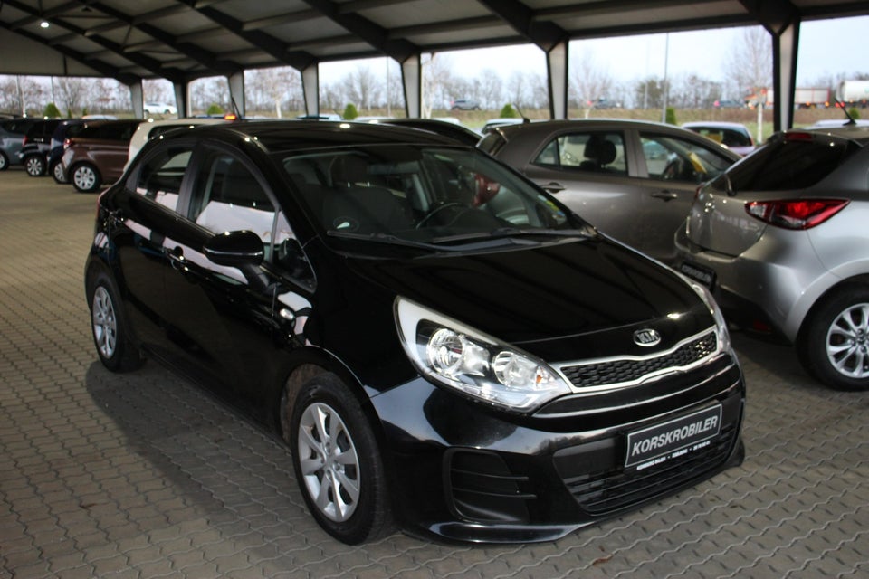 Kia Rio 1,2 CVVT Intro Edition 5d