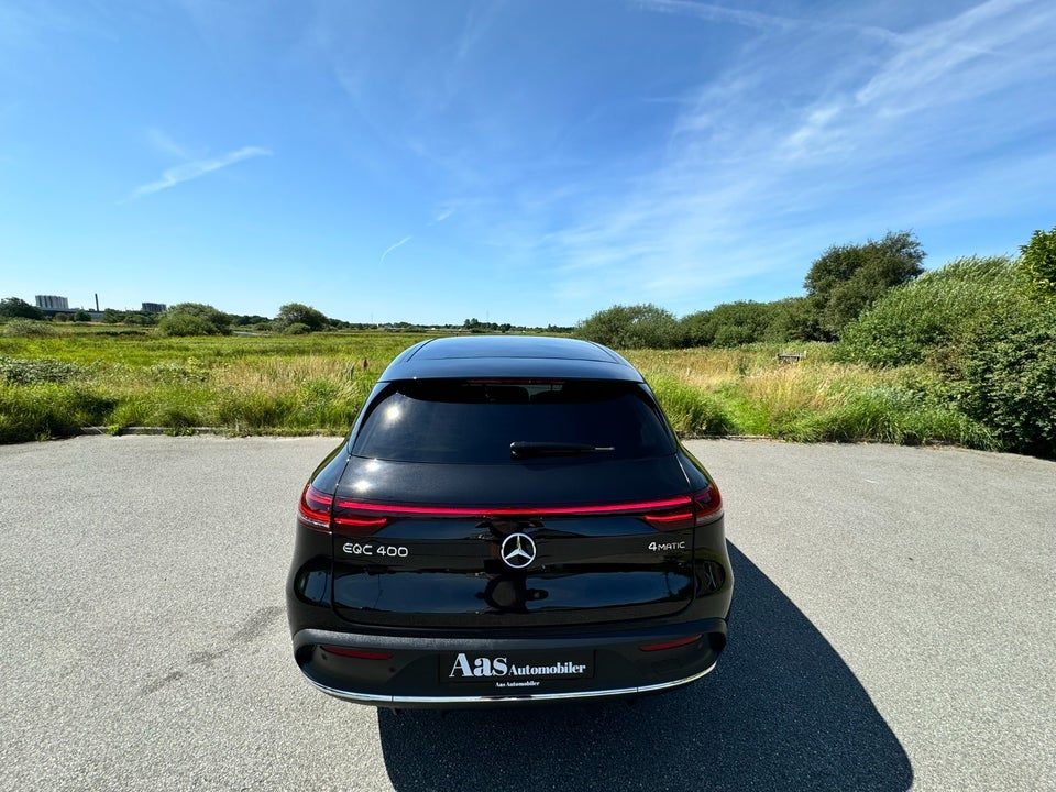 Mercedes EQC400 AMG Line 4Matic 5d