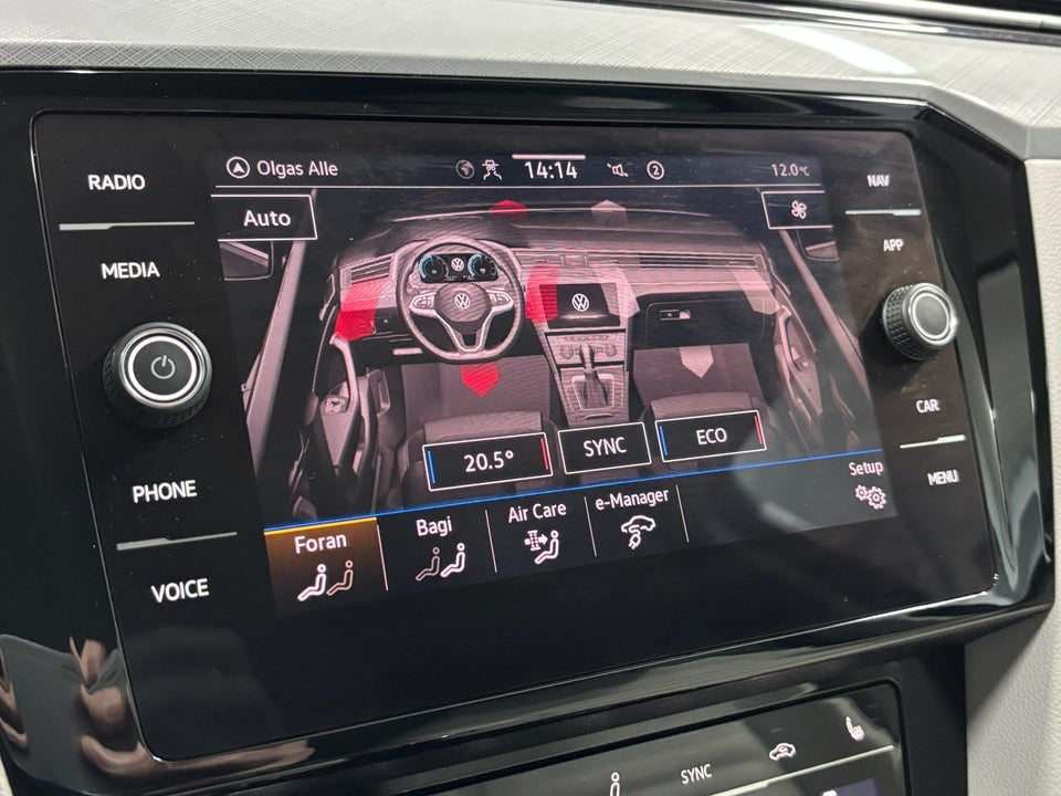 VW Passat 1,4 GTE Variant DSG 5d