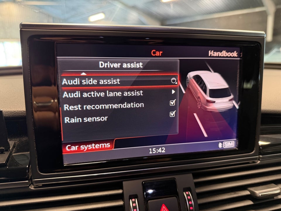 Audi RS6 4,0 TFSi performance Avant quattro Tiptr. 5d 2017 — billede 15 af 18