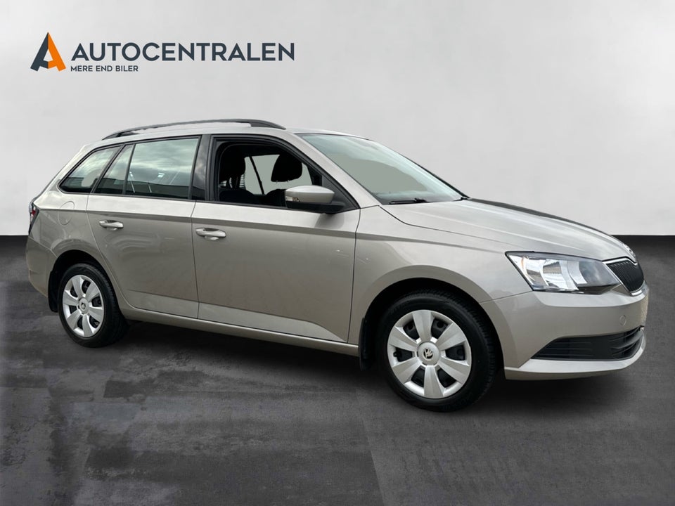 Skoda Fabia 1,2 TSi 110 Ambition Combi DSG 5d