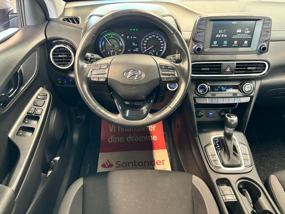 Hyundai Kona 1,6 HEV Advanced DCT 5d