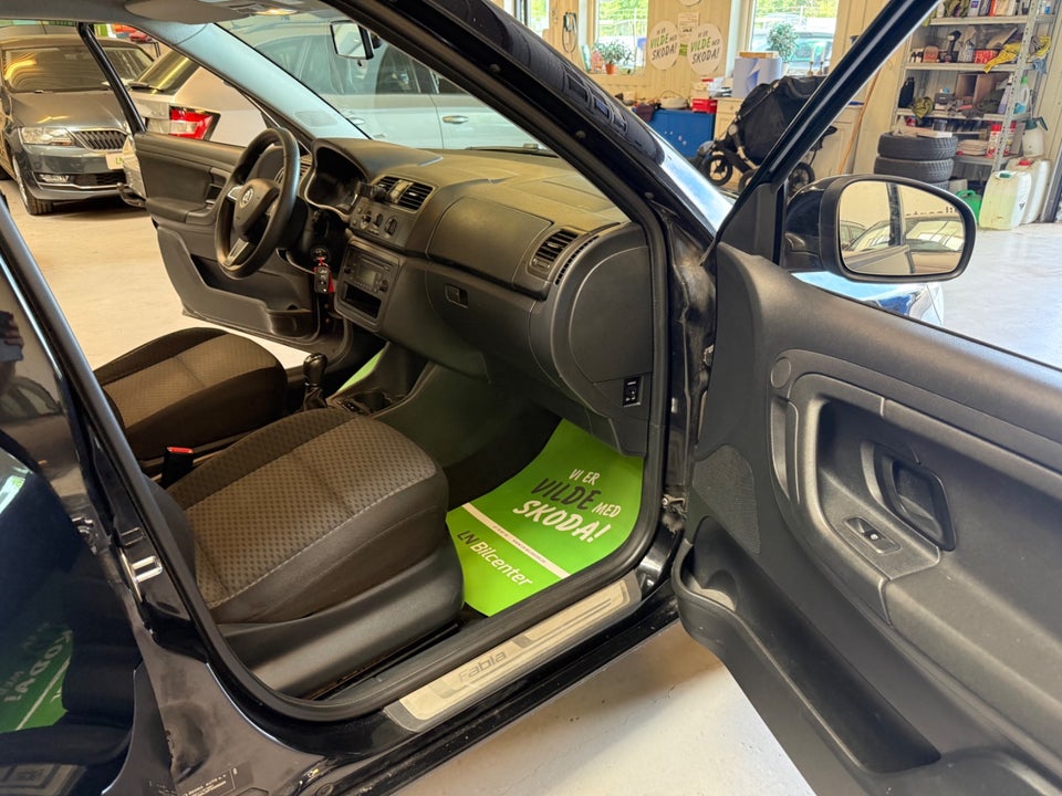 Skoda Fabia 1,2 TSi 86 Fresh Combi 5d