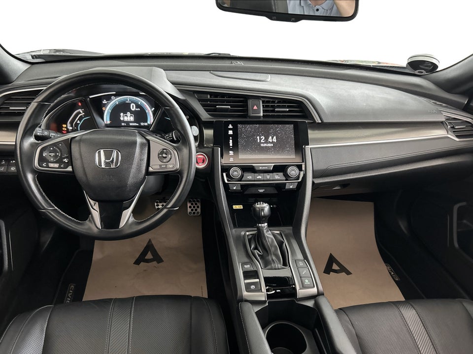 Honda Civic 1,6 i-DTEC Prestige 5d