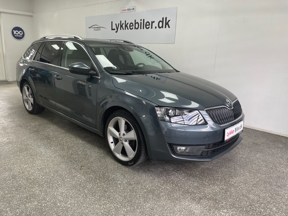 Skoda Octavia 1,4 TSi 150 Ambition Combi DSG 5d