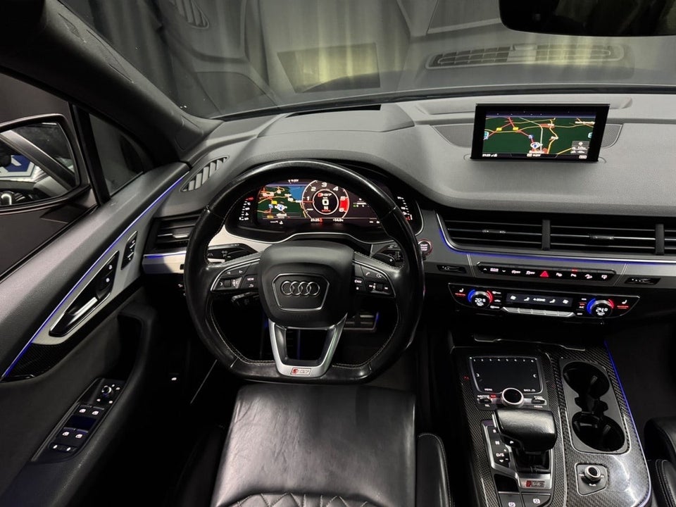 Audi SQ7 4,0 TDi quattro Tiptr. 7prs 5d