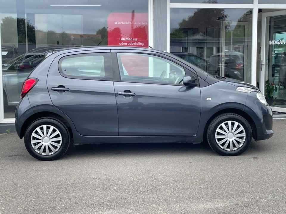 Citroën C1 1,2 PureTech 82 Feel Complet 5d