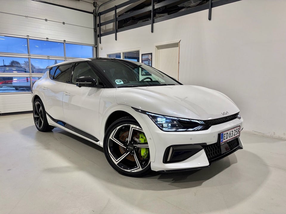 Kia EV6 77 GT Performance AWD 5d