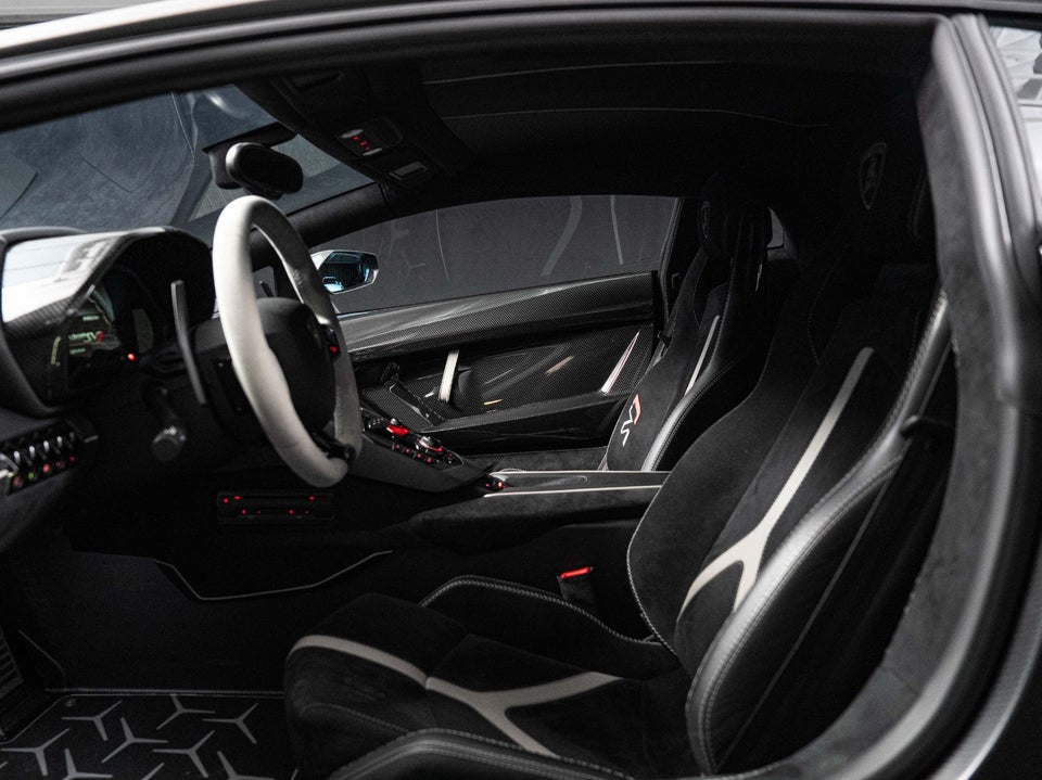 Lamborghini Aventador 6,5 SuperVeloce Jota 2d