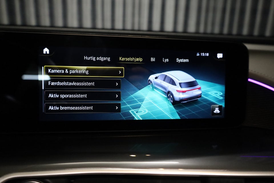 Mercedes EQC400 AMG Line 4Matic 5d