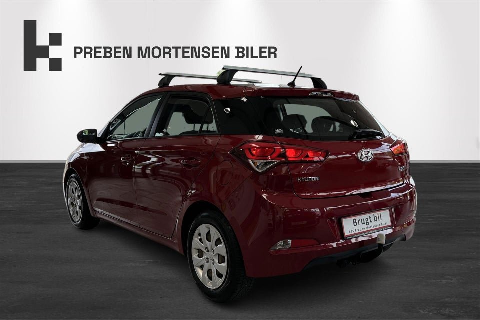 Hyundai i20 1,25 Passion 5d