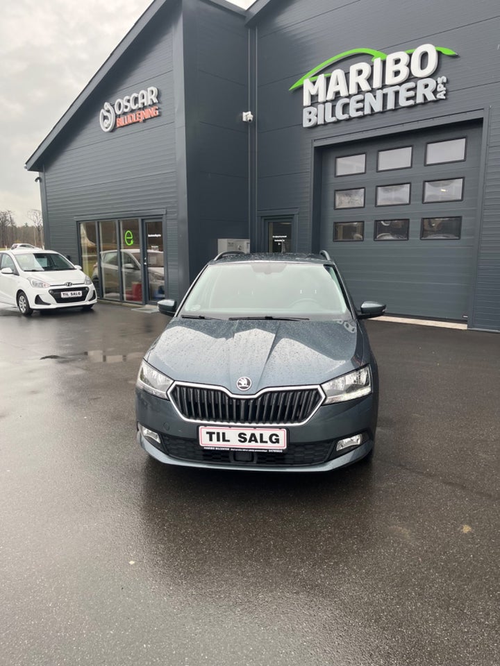 Skoda Fabia 1,0 TSi 110 Ambition Combi DSG 5d