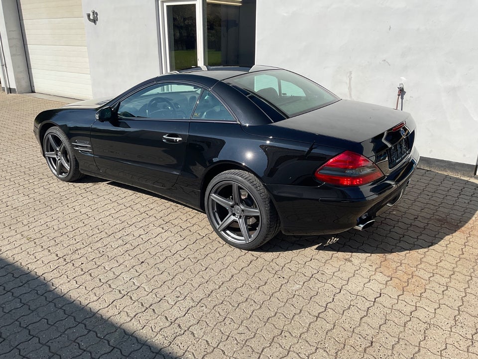 Mercedes SL500 5,0 aut. 2d