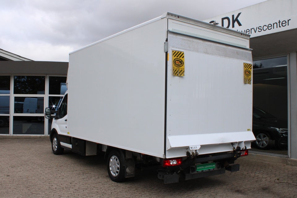 Ford Transit 350 L4 Chassis 2,0 TDCi 160 Alukasse m/lift aut. FWD