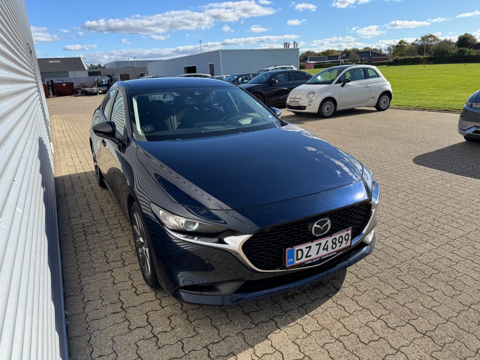 Mazda 3 2,0 SkyActiv-G 122 Sky aut. 4d