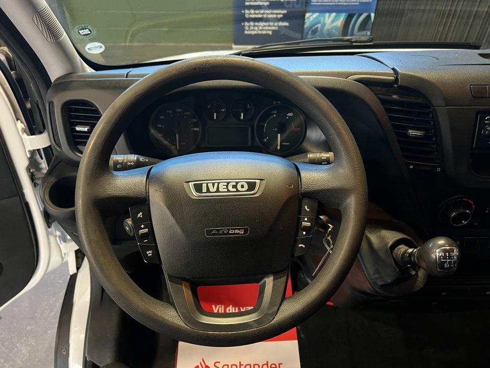 Iveco Daily 2,3 35C13 12m³ Van