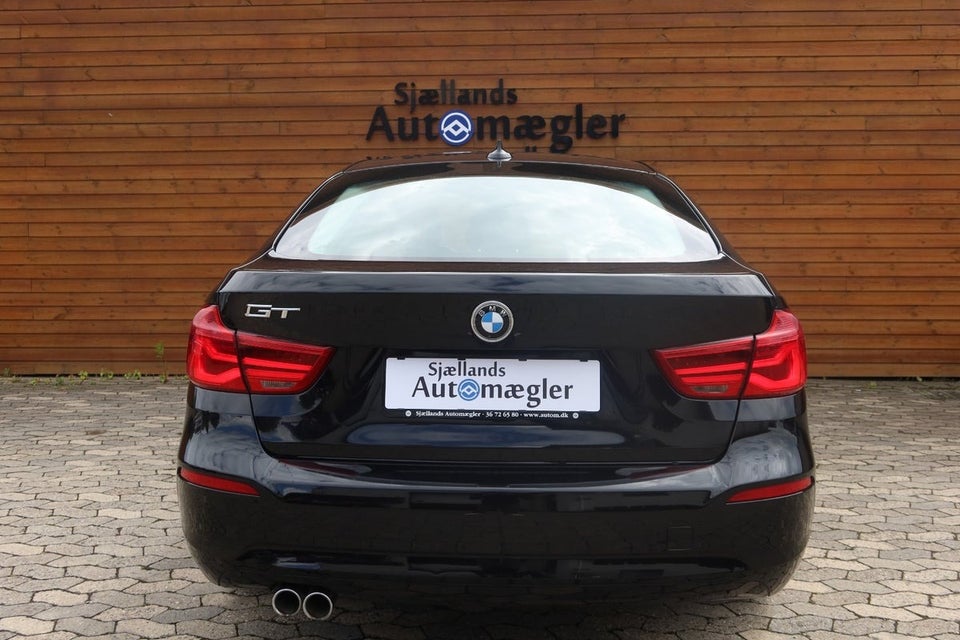 BMW 320d 2,0 Gran Turismo aut. 5d