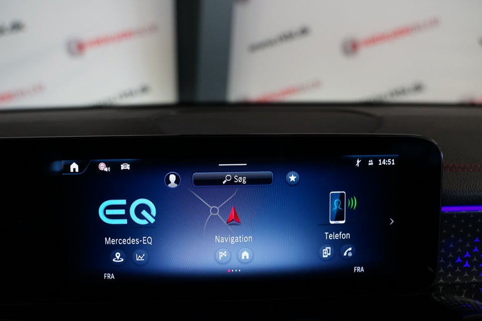 Mercedes EQB250+ AMG Line 5d