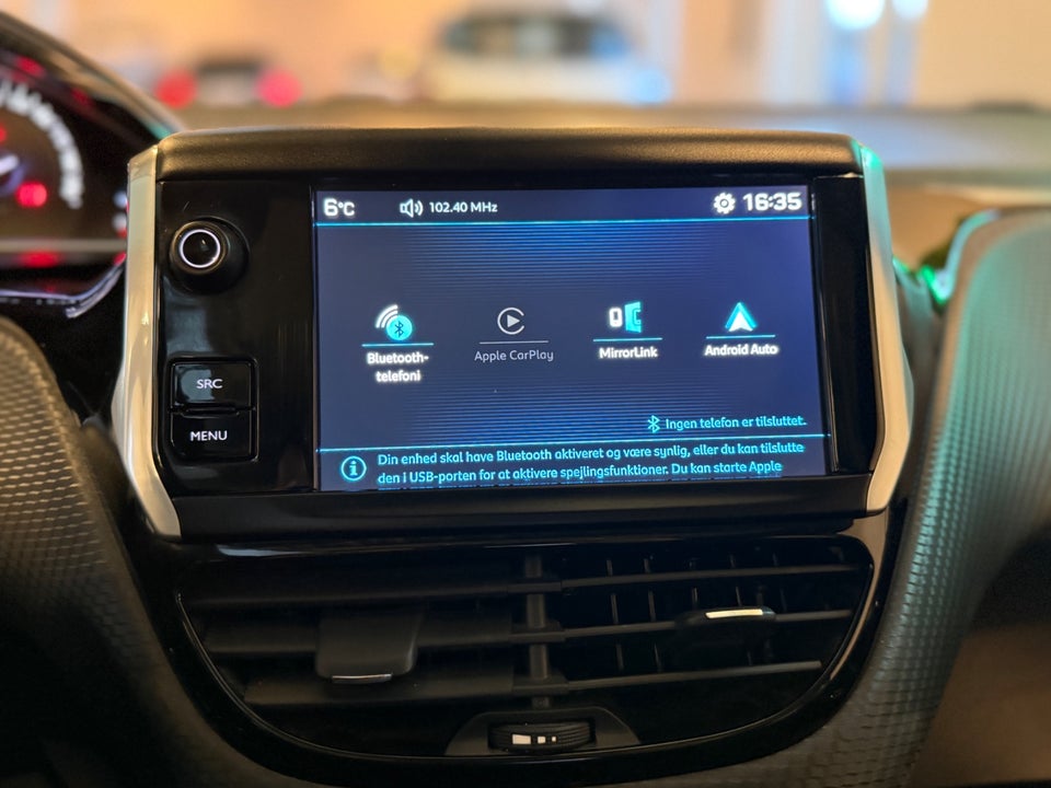 Peugeot 208 1,6 BlueHDi 100 Allure Sky 5d