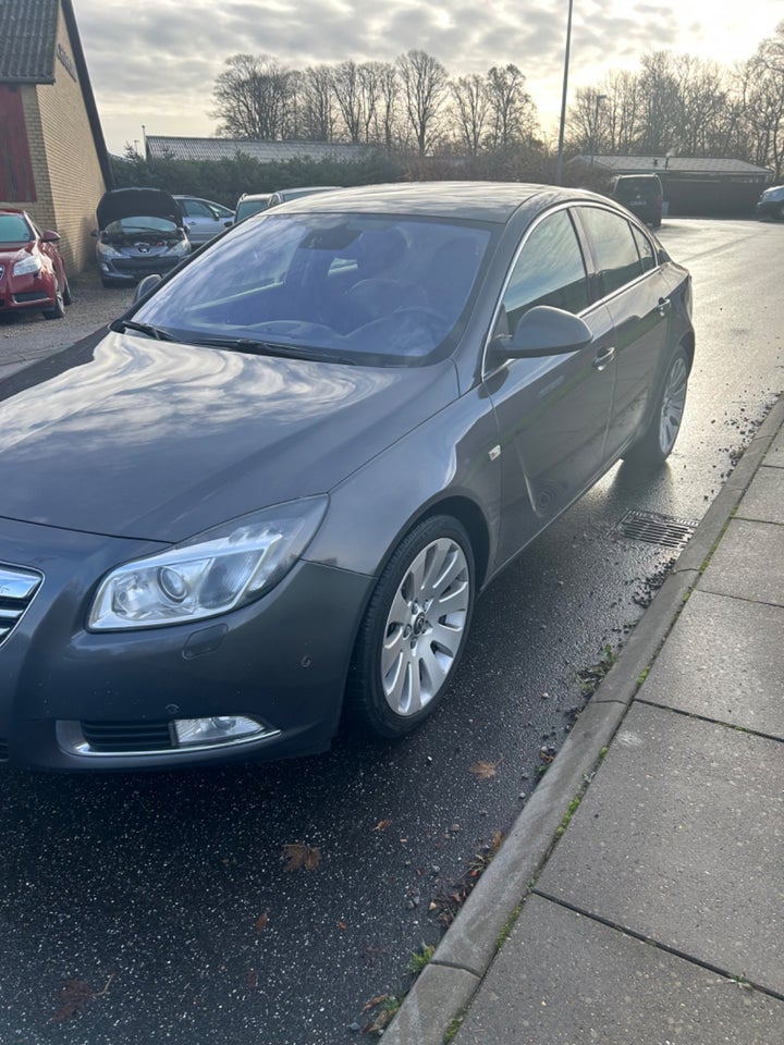 Opel Insignia 2,8 OPC Unlimited aut. 4x4 5d