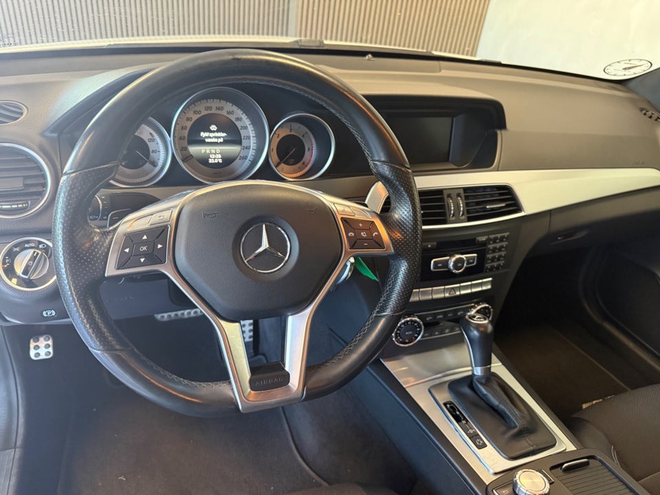 Mercedes C220 2,2 CDi AMG Line Coupé aut. BE 2d