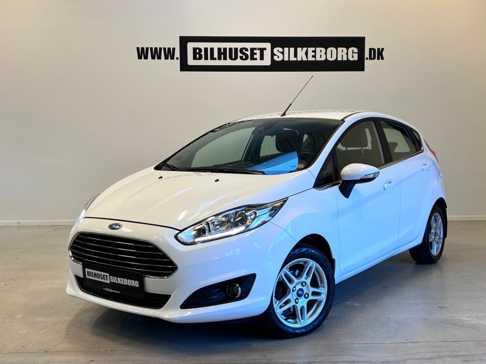 Ford Fiesta 1,5 TDCi 75 Titanium 5d