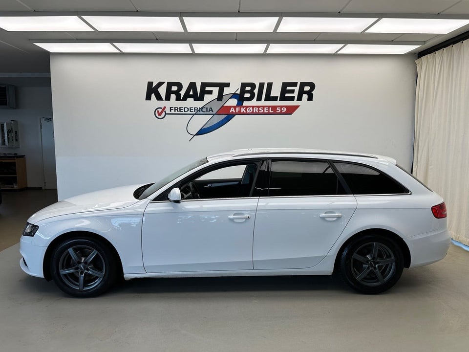 Audi A4 2,0 TDi 136 Avant 5d
