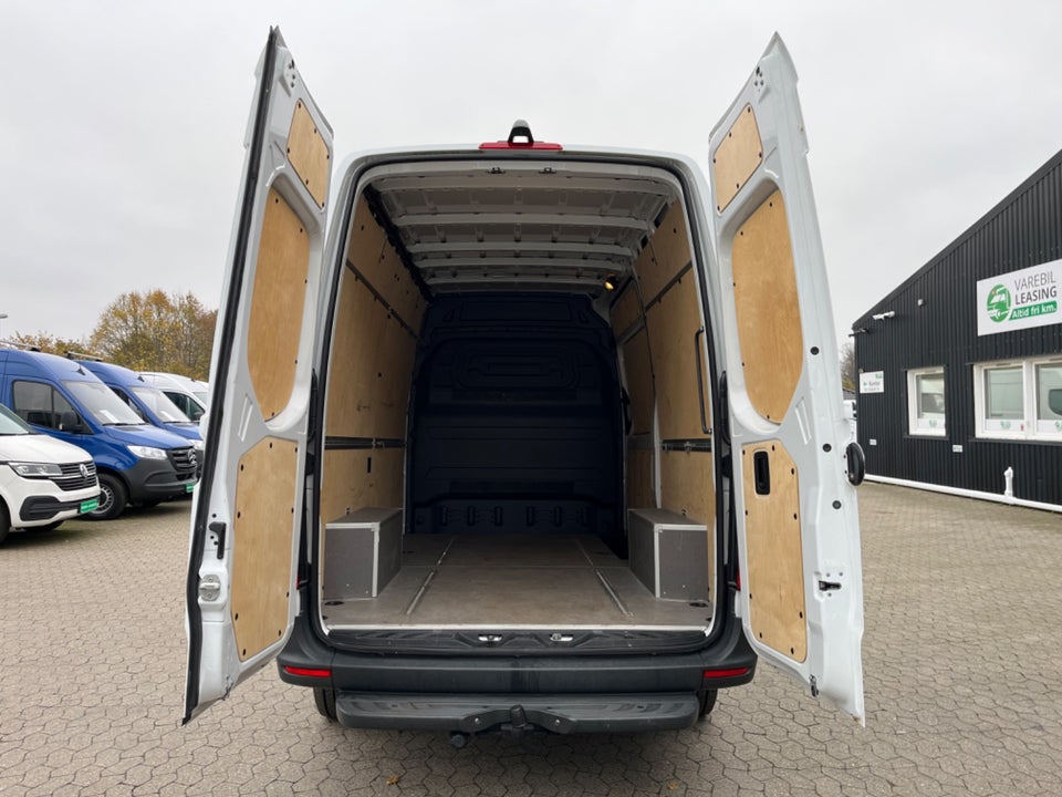 Mercedes Sprinter 319 3,0 CDi A2 Kassevogn aut. RWD