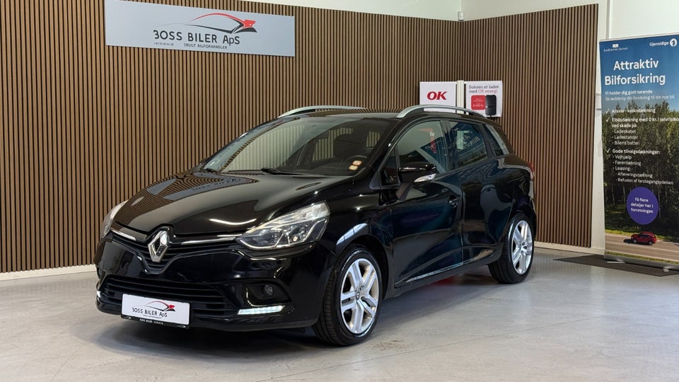 Renault Clio IV 0,9 TCe 90 Zen Sport Tourer 5d