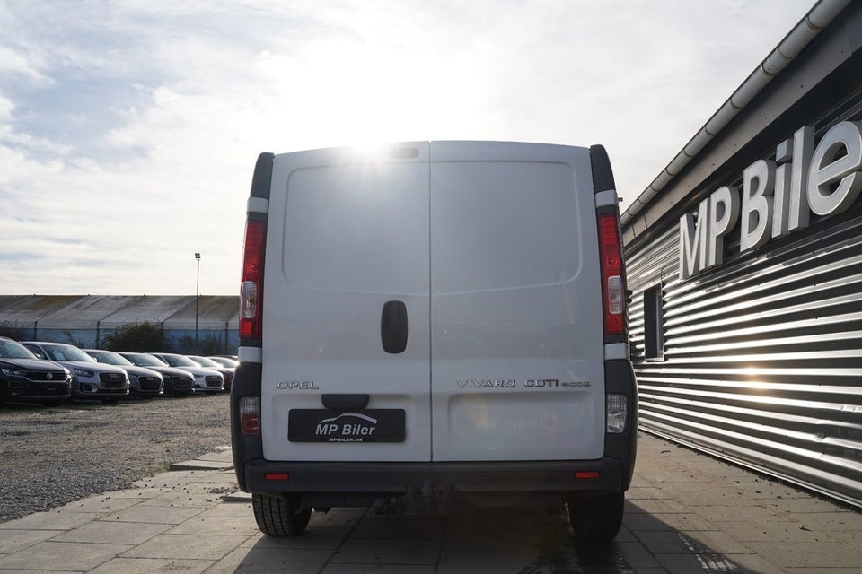 Opel Vivaro 2,0 CDTi 114 Van L1H1 eco 4d