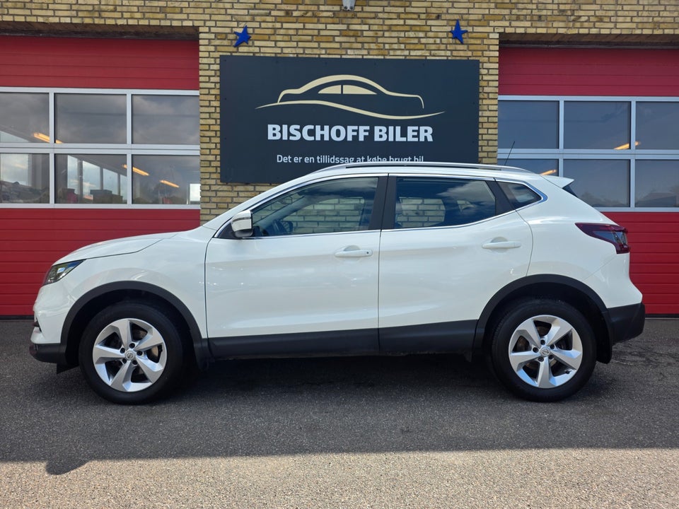 Nissan Qashqai 1,5 dCi 115 N-Connecta 5d