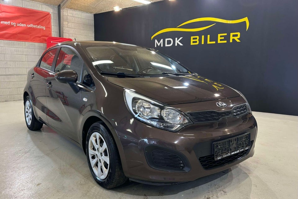 Kia Rio 1,2 CVVT Active 5d