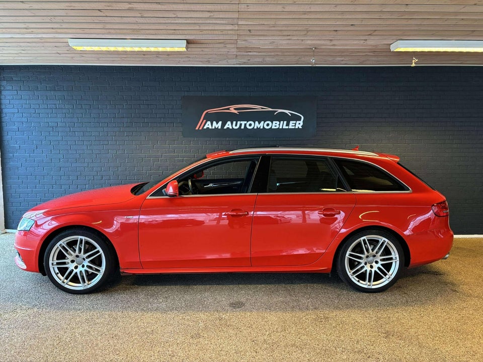 Audi A4 3,0 TDi 240 S-line Avant quattro Tiptr. 5d