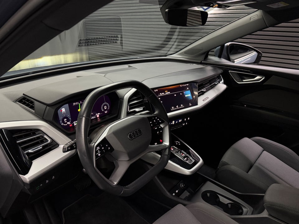 Audi Q4 e-tron 40 Advanced 5d