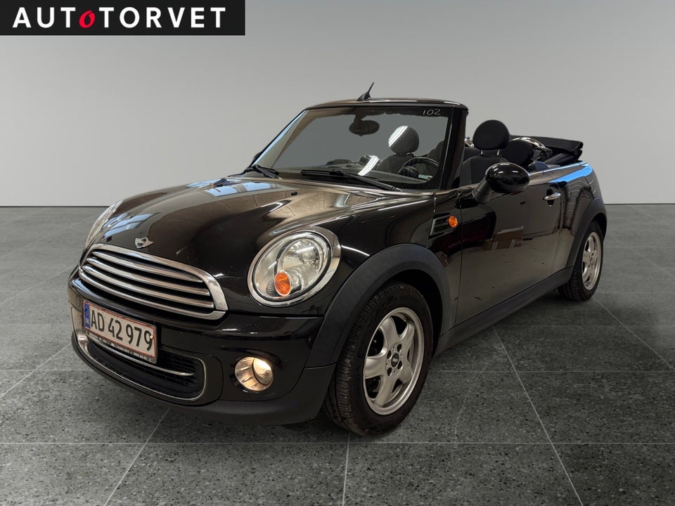 MINI Cooper 1,6 Cabriolet 2d