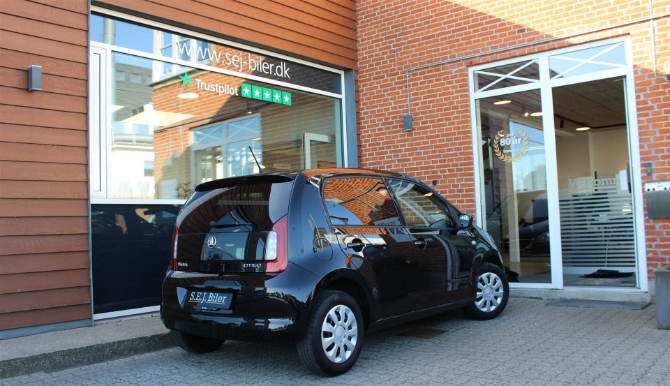 Skoda Citigo 1,0 MPi 60 Family 5d